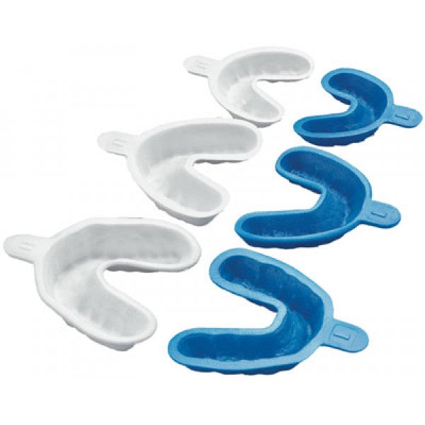 Sultan 32101 Topex Single Arch Dental Fluoride Trays Small 100/Pk