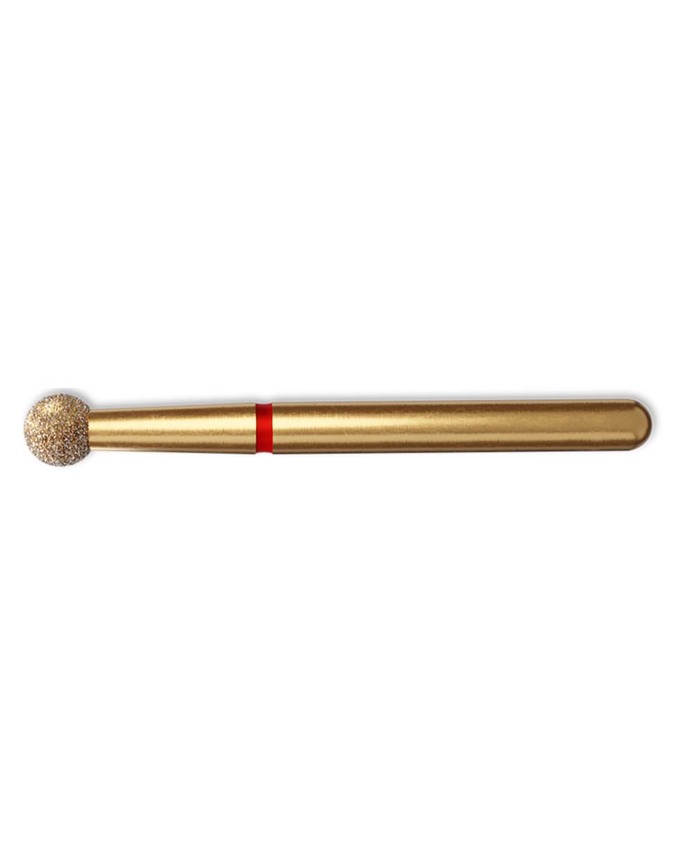 Coltene Whaledent 60031885 Alpen FG G801-314-023-02.3-F Round Fine Grit Diamond Burs 5/Pk