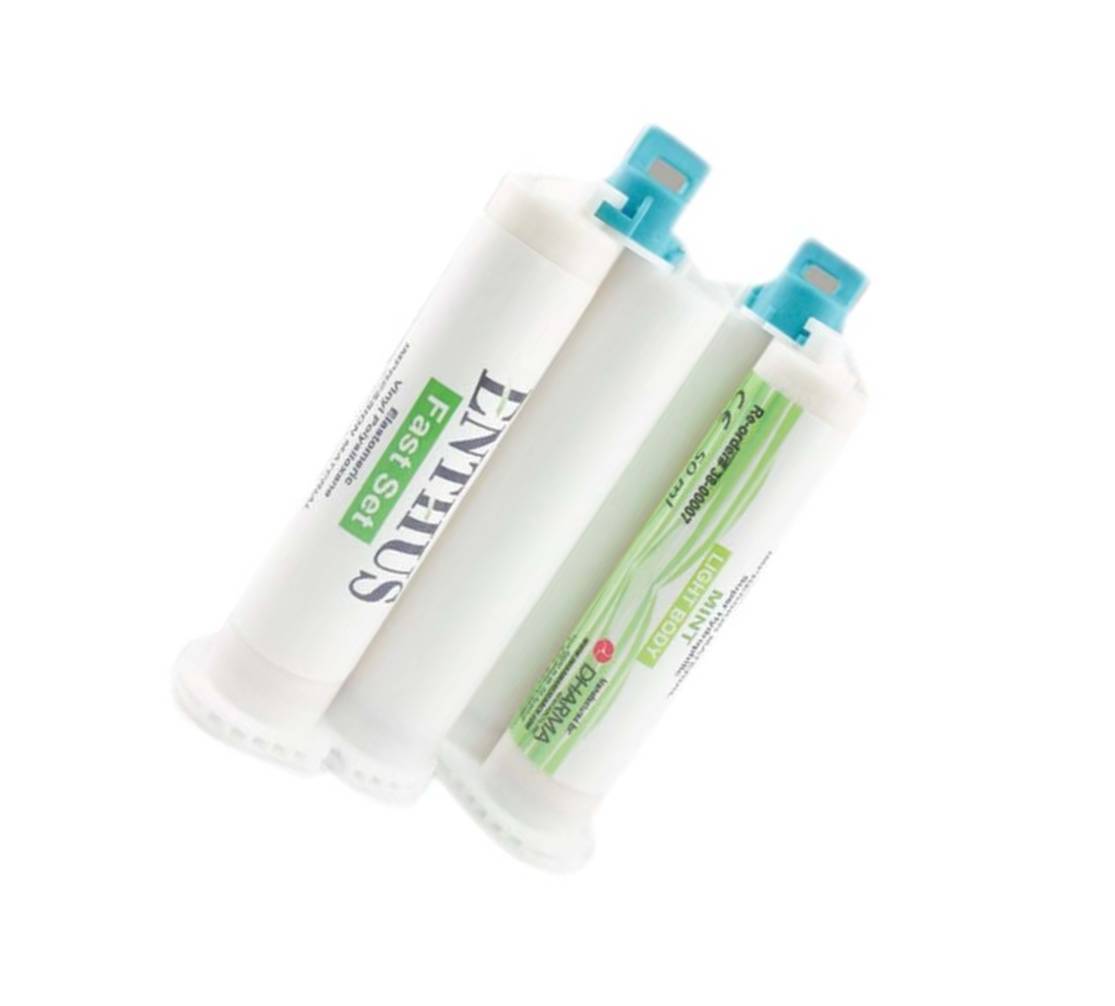 Dharma Research 38-00038 Enthus VPS Cartridges Light Body Fast Set Spearmint 100/Pk 50mL