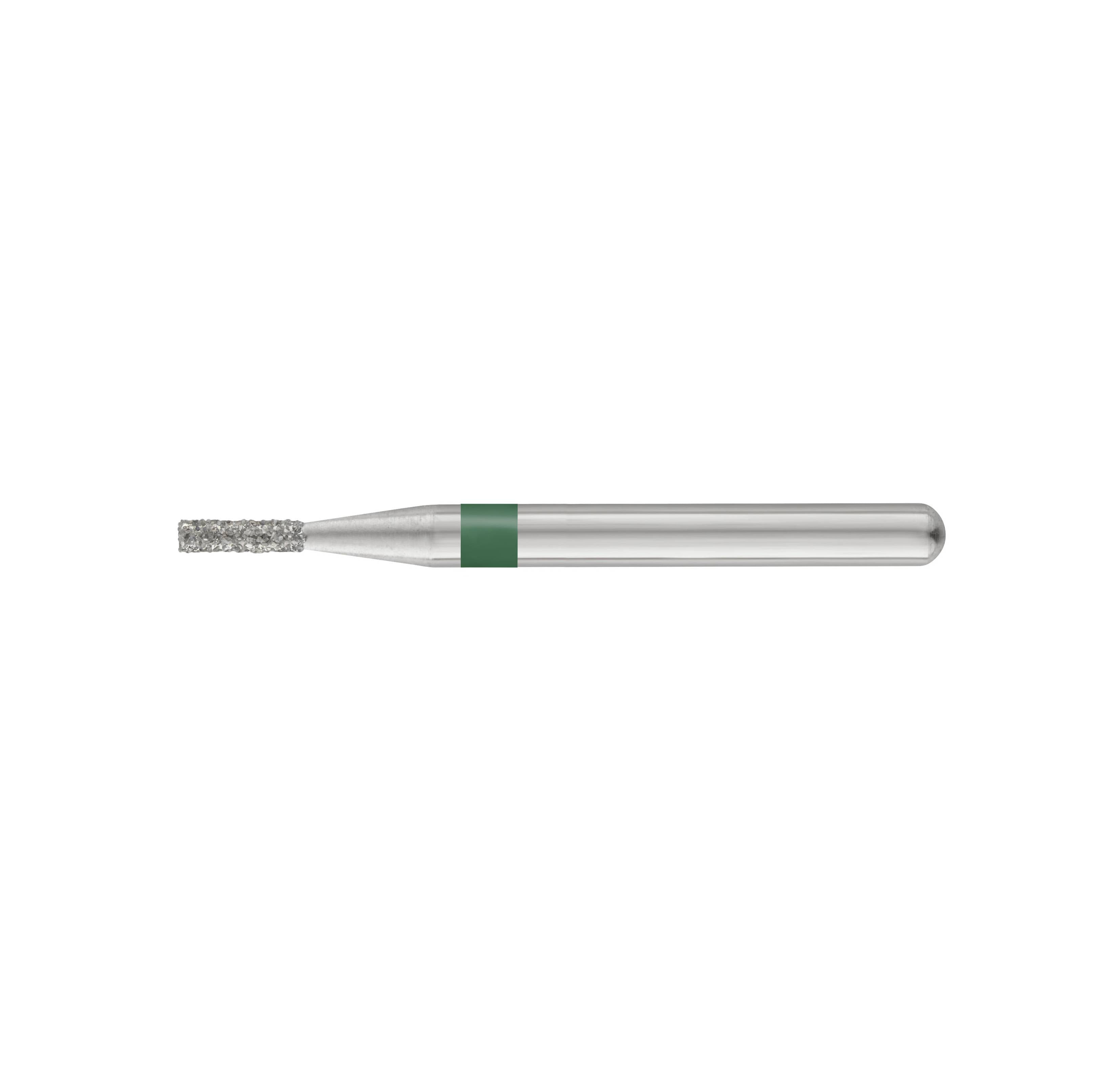 SS White 835-008C Piranha FG Flat End Cylinder Coarse Grit Diamond Burs 25/Pk