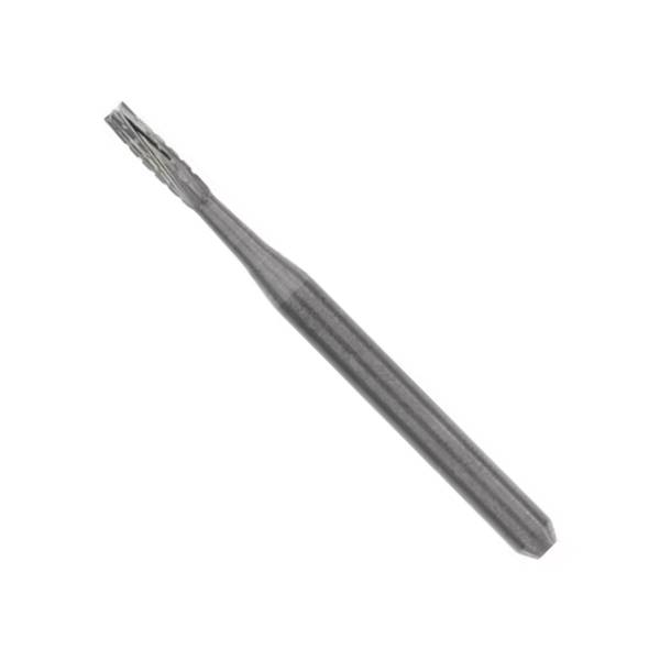 Dentsply Sirona 665742 Caulk Super FG #557 Straight Fissure Crosscut Carbide Burs 10/Pk