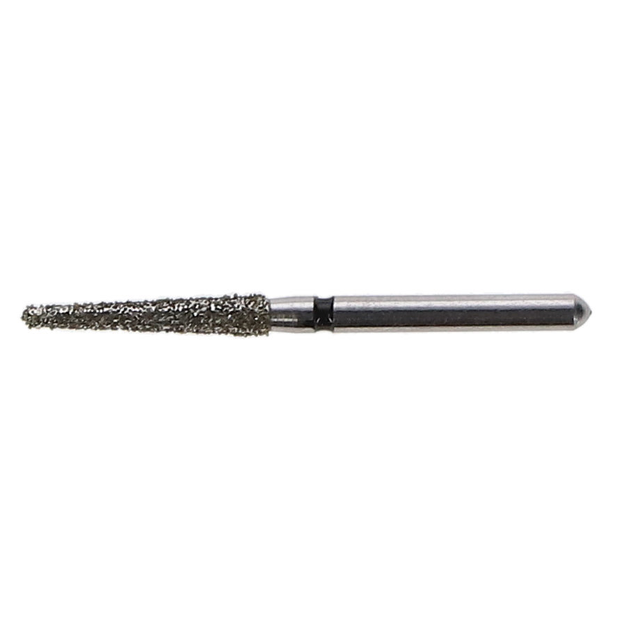 House Brand Dentistry 401647 FG 850-016SC Round End Taper Super Coarse Grit Diamond Burs 10/Pk