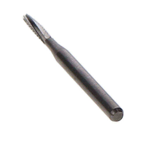 House Brand Dentistry 411150 HSB FG Long #701 Taper Fissure Crosscut Carbide Burs 10/Pk