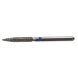 House Brand Dentistry 401743 FG 863-016M Flame Medium Grit Diamond Burs 10/Pk