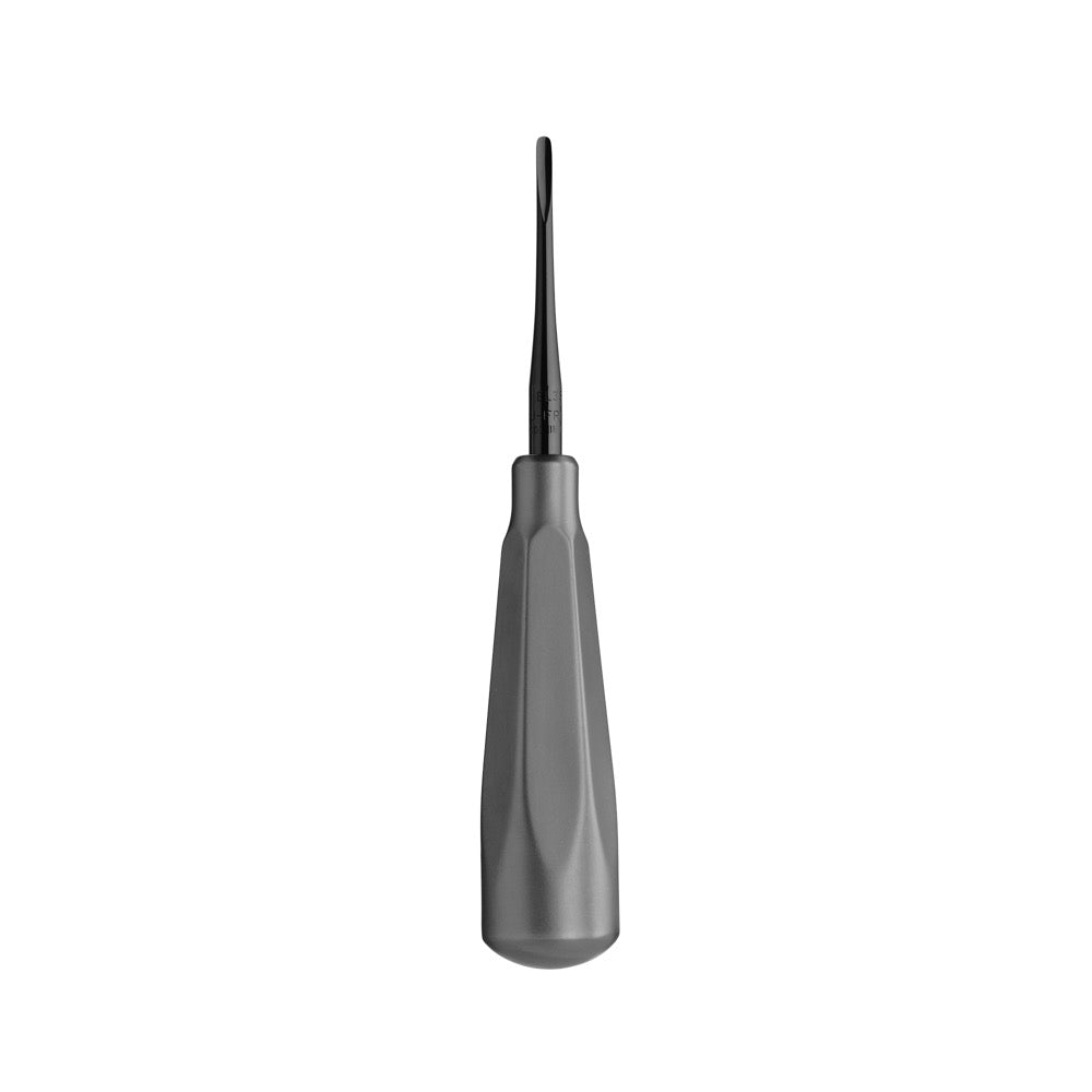 Hu-Friedy EL3SX Luxating Dental Elevator 3mm Straight Black Line