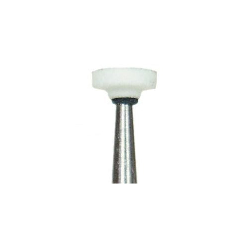 Shofu Dental 0212 Dura-White Finishing Stones HP WH4 Wheel 12/Bx
