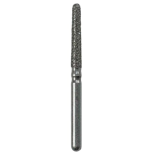 Mydent 850-018M-5 Defend FG Round End Taper Medium Grit Diamond Burs 5/Pk
