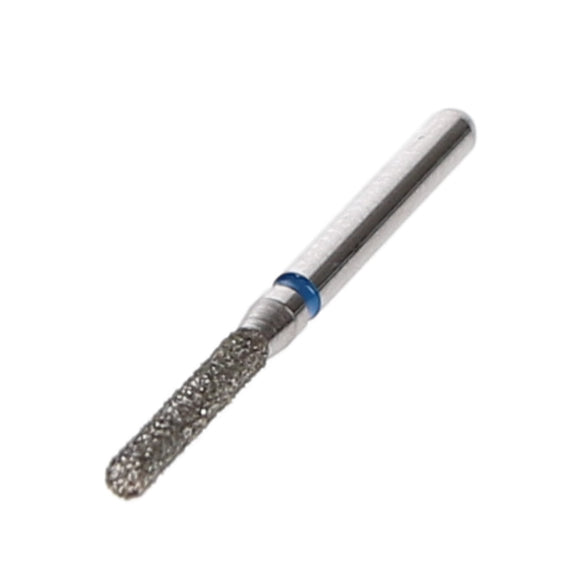 House Brand Dentistry 401845 HSB FG 837KR-014M Modified Cylinder Medium Grit Diamond Burs 10/Pk