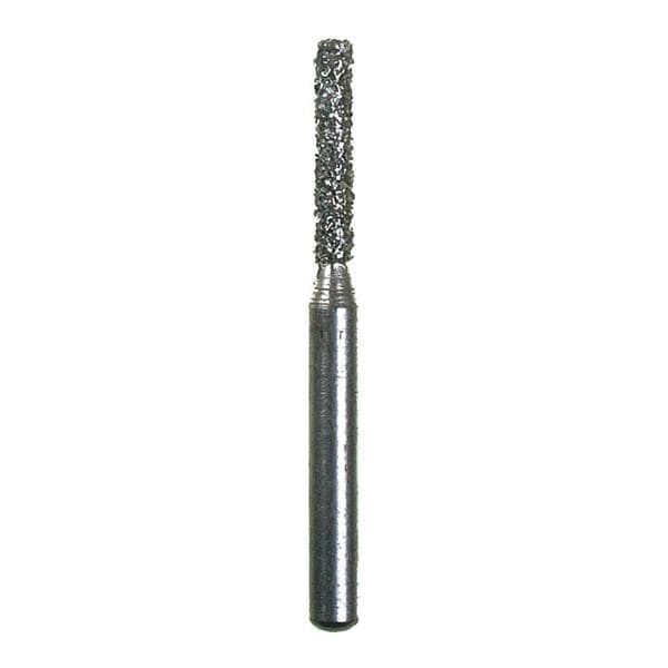 Spring Health 515.7SC-25PK FG #515.7 Flat End Cylinder Super Coarse Grit Diamond Burs 25/Pk