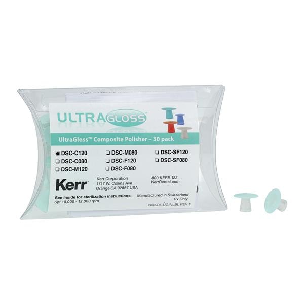 Axis Dental DSC-C120 UltraGloss Polishers Large Coarse Single Sided 30/Pk