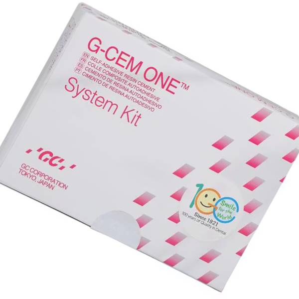 GC 013672 G-CEM ONE Universal Resin Dental Cement System Kit