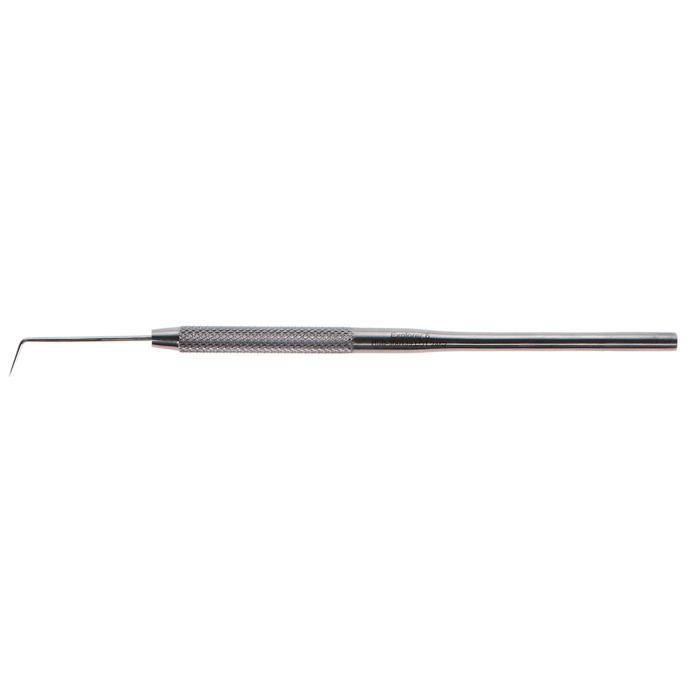 House Brand Dentistry 300139 HSB Single End #6 Dental Explorer