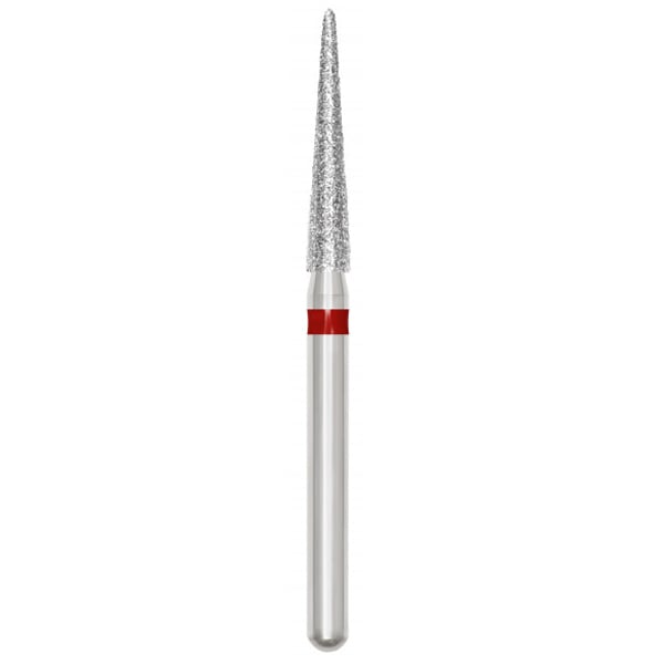 SS White 91327-5 Revelation FG 859-018F Needle Shaped Fine Grit Diamond Burs 5/Pk