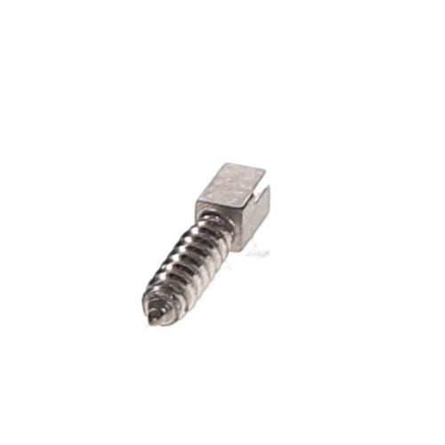 House Brand Dentistry 400041 HSB Titanium Screw Posts M6 #6 Medium 9.3mm 12/Pk