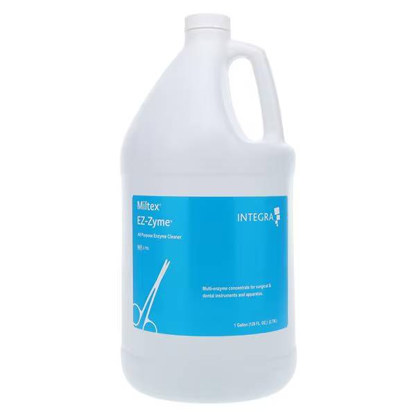 Miltex Instrument 3-755 Ez-Zyme Enzyme Cleaner 1 Gallon With Pump