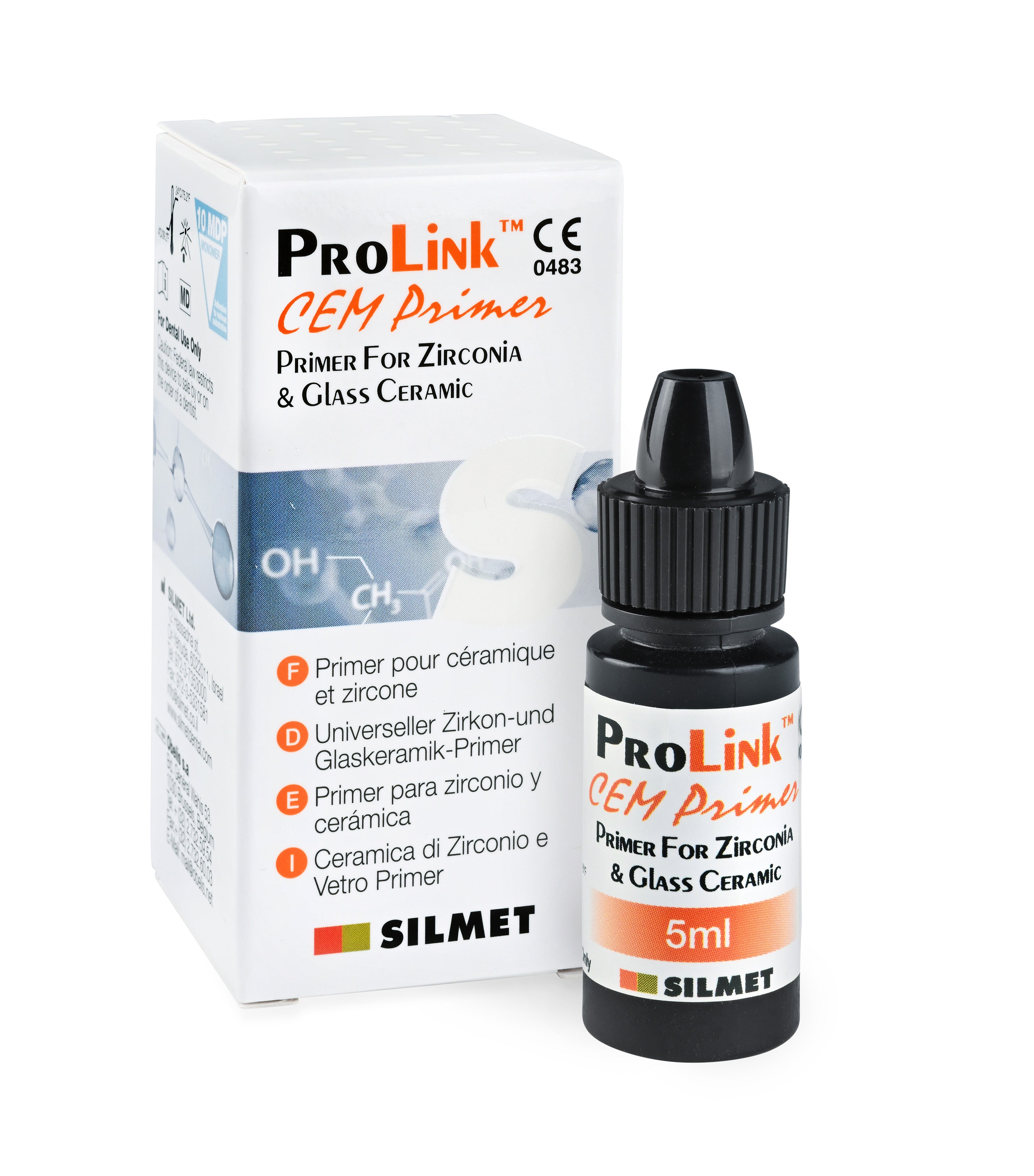 Silmet 150501-P ProLink CEM Dental Primer 5mL