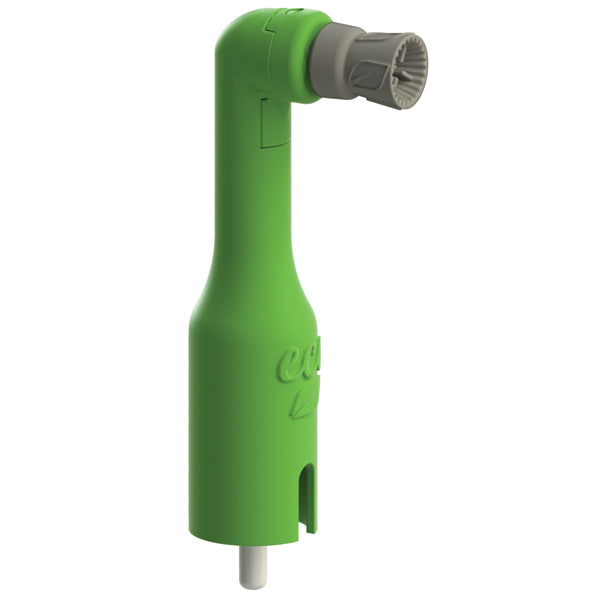 Young Dental 295463 DPA Denticator Prophy Angles Eco-Friendly Gray Web Leaf Soft 125/Pk