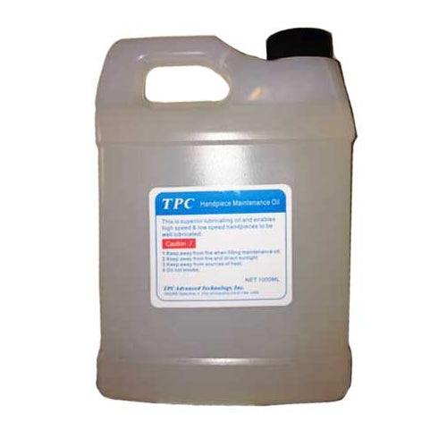 TPC Advanced Technology H6125 H6000 Handpiece Cleaner & Lubrication Fluid 1L