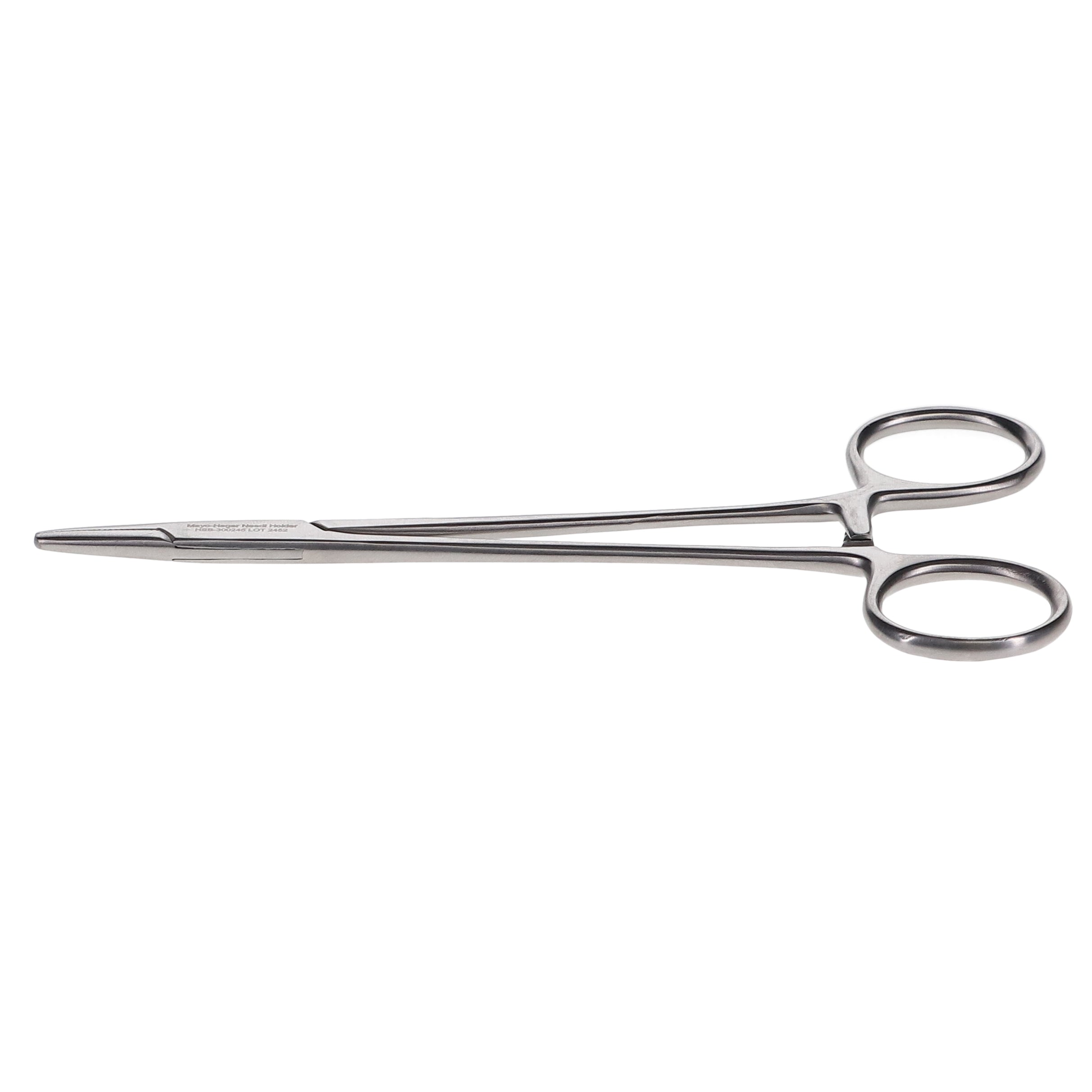 House Brand Dentistry 300245 HSB Mayo-Hegar Needle Holder 6''