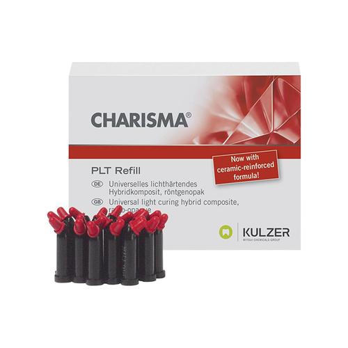 Kulzer 66000108 Charisma PLT Dental Composite B1 20/Pk 0.25gm