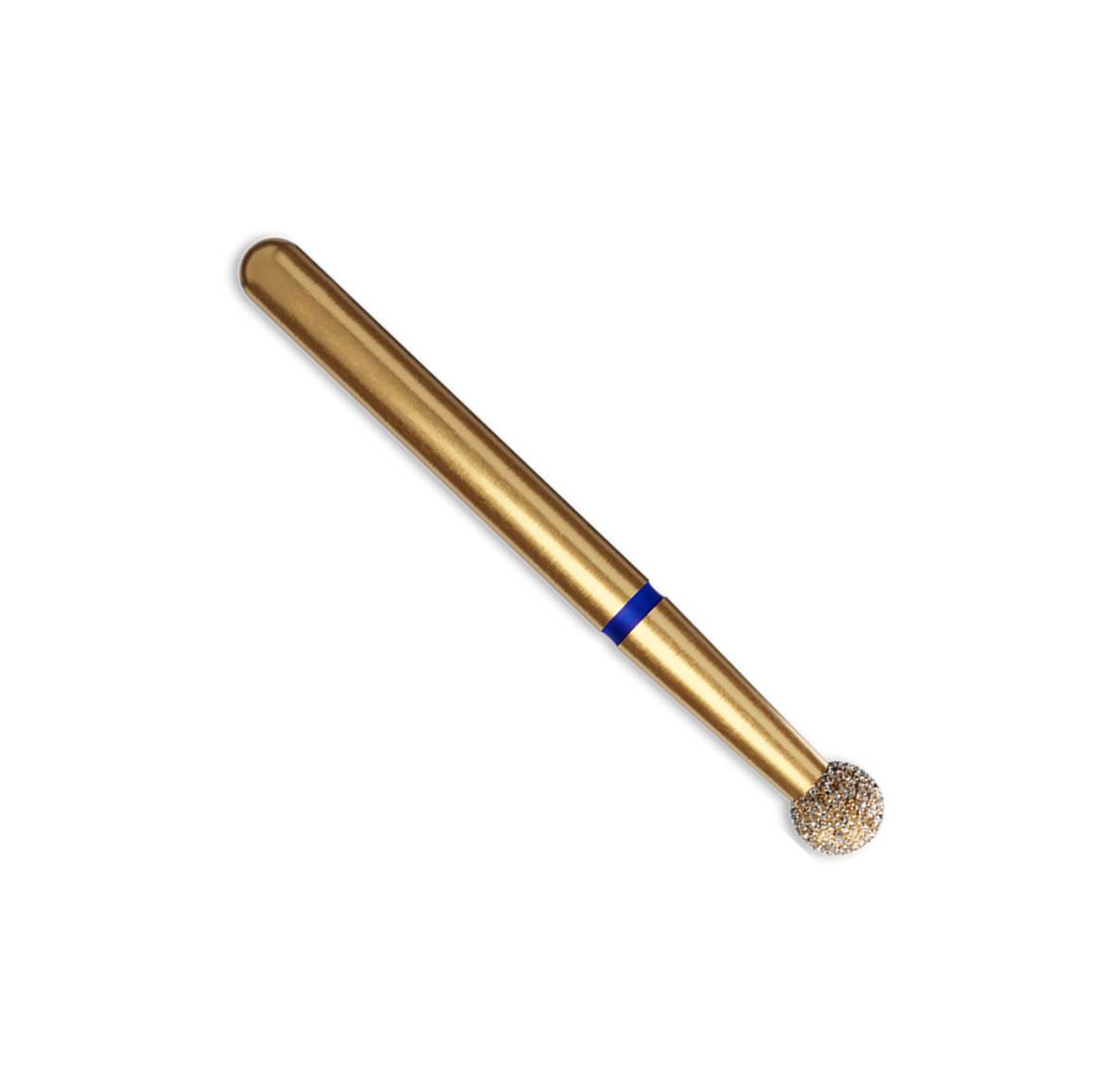 Coltene Whaledent 60031887 Alpen FG G801-314-023-02.3-M Round Coarse Grit Diamond Burs 5/Pk