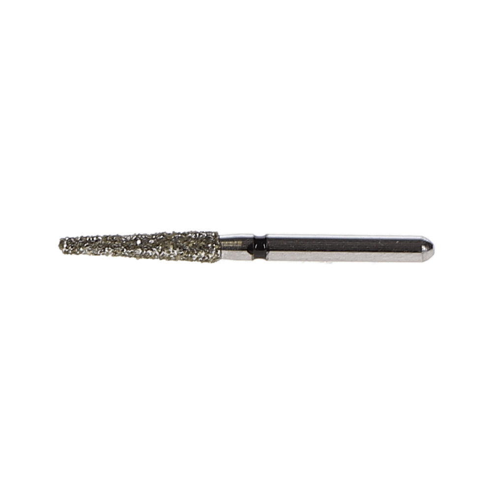 House Brand Dentistry 401689 FG 856L-018SC Round End Taper Long Super Coarse Grit Diamond Burs 10/Pk
