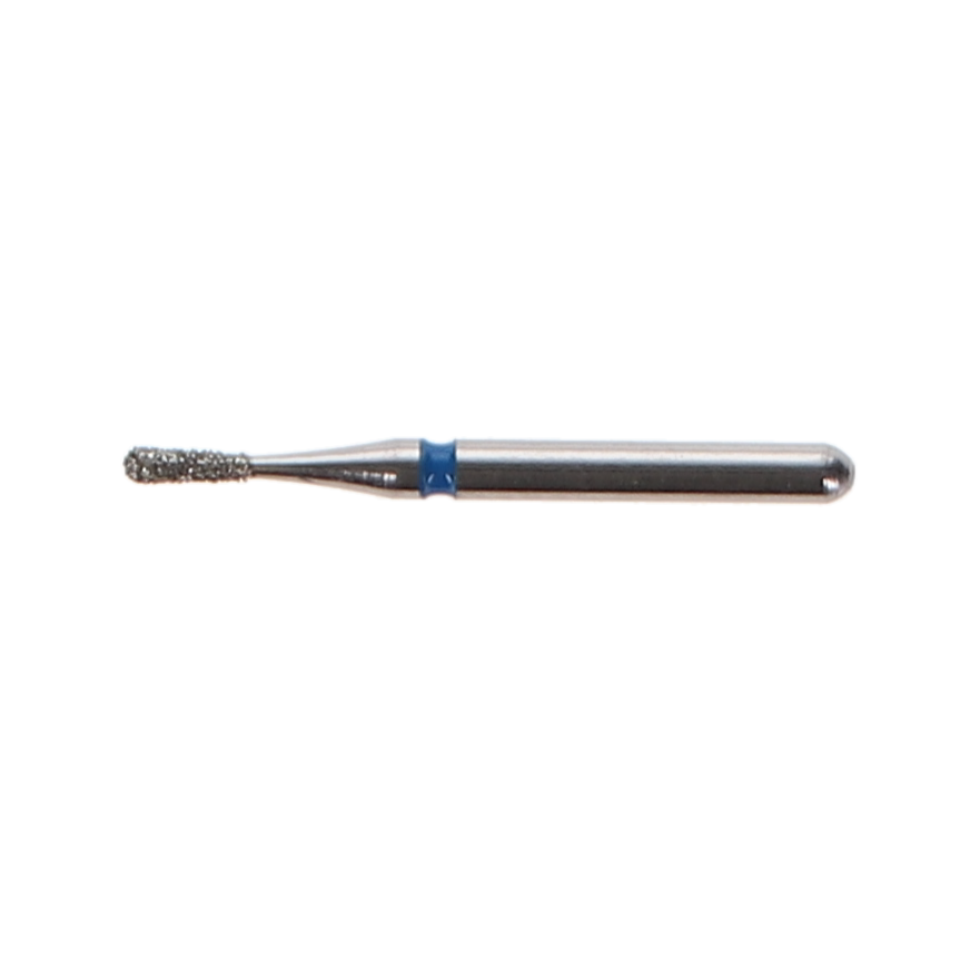 House Brand Dentistry 401820 HSB FG 830L-010M Long Pear Medium Grit Diamond Burs 10/Pk