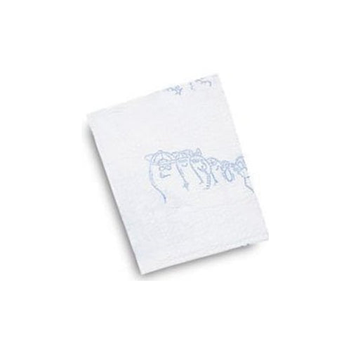 Tidi 917489 Toes 2-Ply Waffle Embossed Podiatry Towels Poly 13