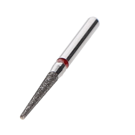 House Brand Dentistry 401856 HSB FG 850-014F Round End Taper Fine Grit Diamond Burs 10/Pk
