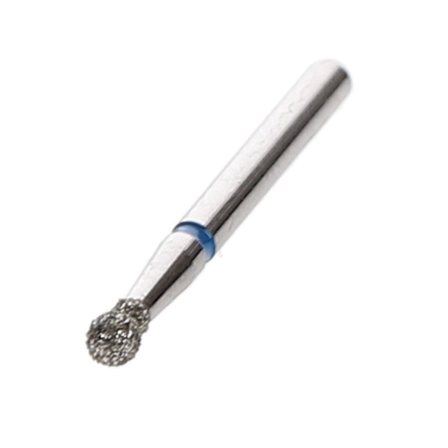 House Brand Dentistry 401797 HSB FG 802-018M Round Neck Medium Grit Diamond Burs 10/Pk