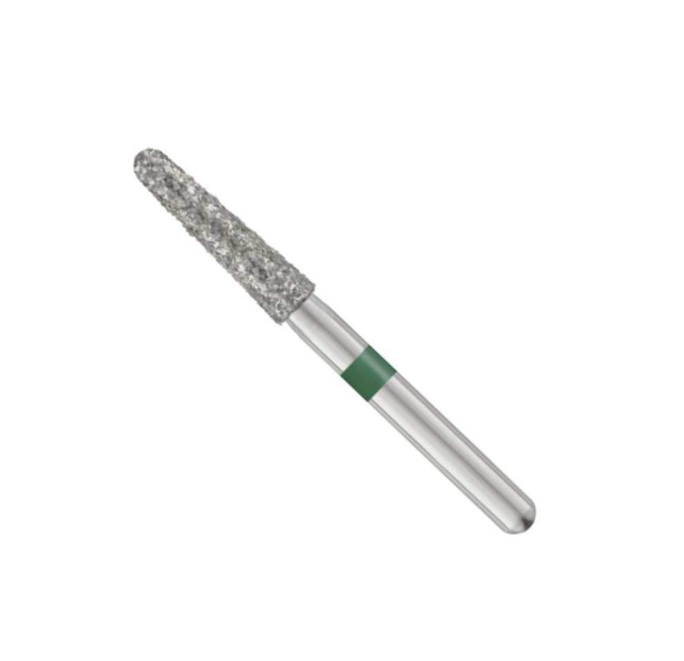 Coltene Whaledent X878KC021 Alpen X1 FG 878K-021 Curettage Coarse Grit Sterile Diamond Burs 25/Pk