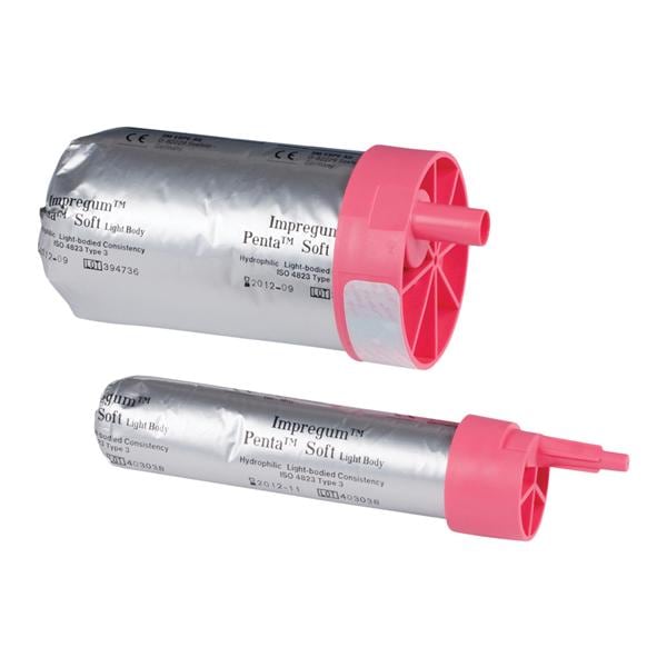 3M Solventum 31746 Impregum Penta Soft Polyether Material Light Body Base & Catalyst