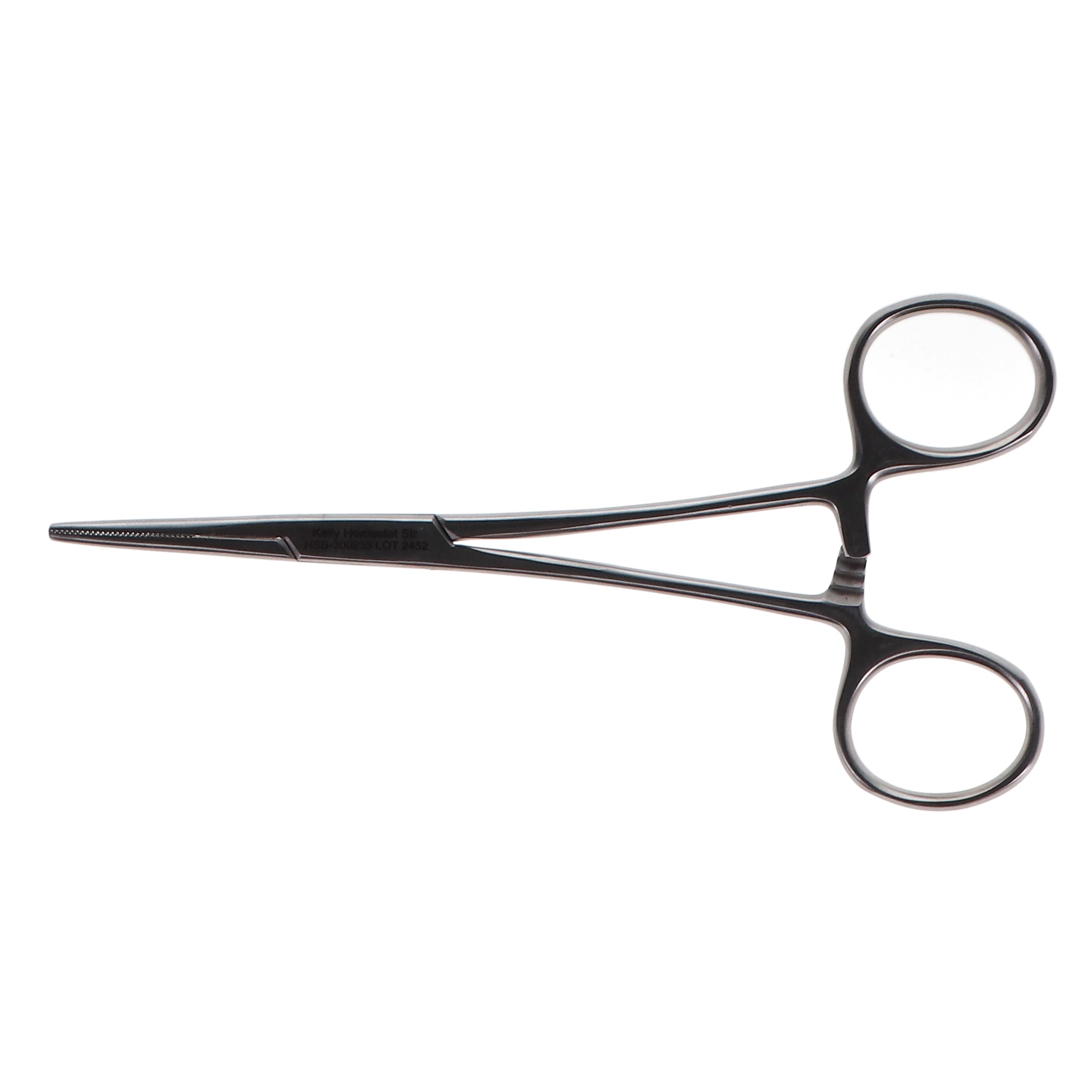 House Brand Dentistry 300235 HSB Kelly Hemostat Forceps 5.5