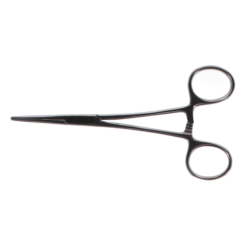 House Brand Dentistry 300235 HSB Kelly Hemostat Forceps 5.5" Straight