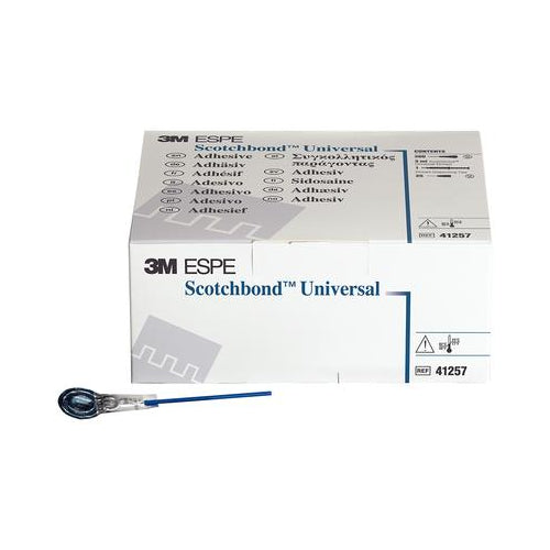 3M ESPE 41257 Scotchbond Universal Dental Adhesive L-Pop Unit Dose 200/Pk EXP Jan 2026