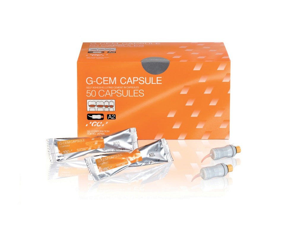 GC 002584 G-CEM Refill Package A2 50/Bx Exp Aug 2026