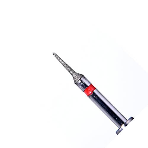 Premier Dental P392016F Priva FG #392.016 Interproximal Fine Grit Diamond Burs Red 5/Pk