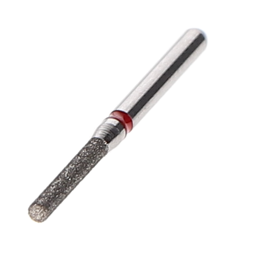 House Brand Dentistry 401833 HSB FG 837-014F Flat End Cylinder Fine Grit Diamond Burs 10/Pk