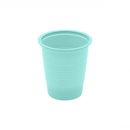 Medicom 105 SafeBasics Disposable Plastic Drinking Cups Green 100/Pk