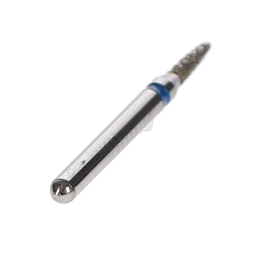 House Brand Dentistry 401880 HSB FG 860-010M Flame Medium Grit Diamond Burs 10/Pk
