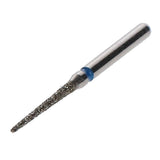 House Brand Dentistry 401638 HSB FG 850-010M Round End Taper Medium Grit Diamond Burs 10/Pk