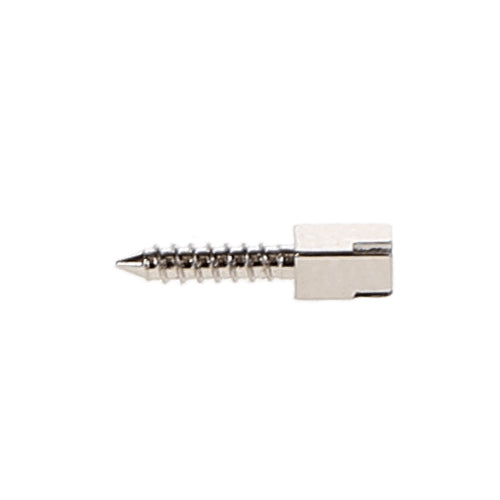 House Brand Dentistry 400063 HSB Screw Posts S2 #2 Short 7.8mm Stainless Steel 12/Pk