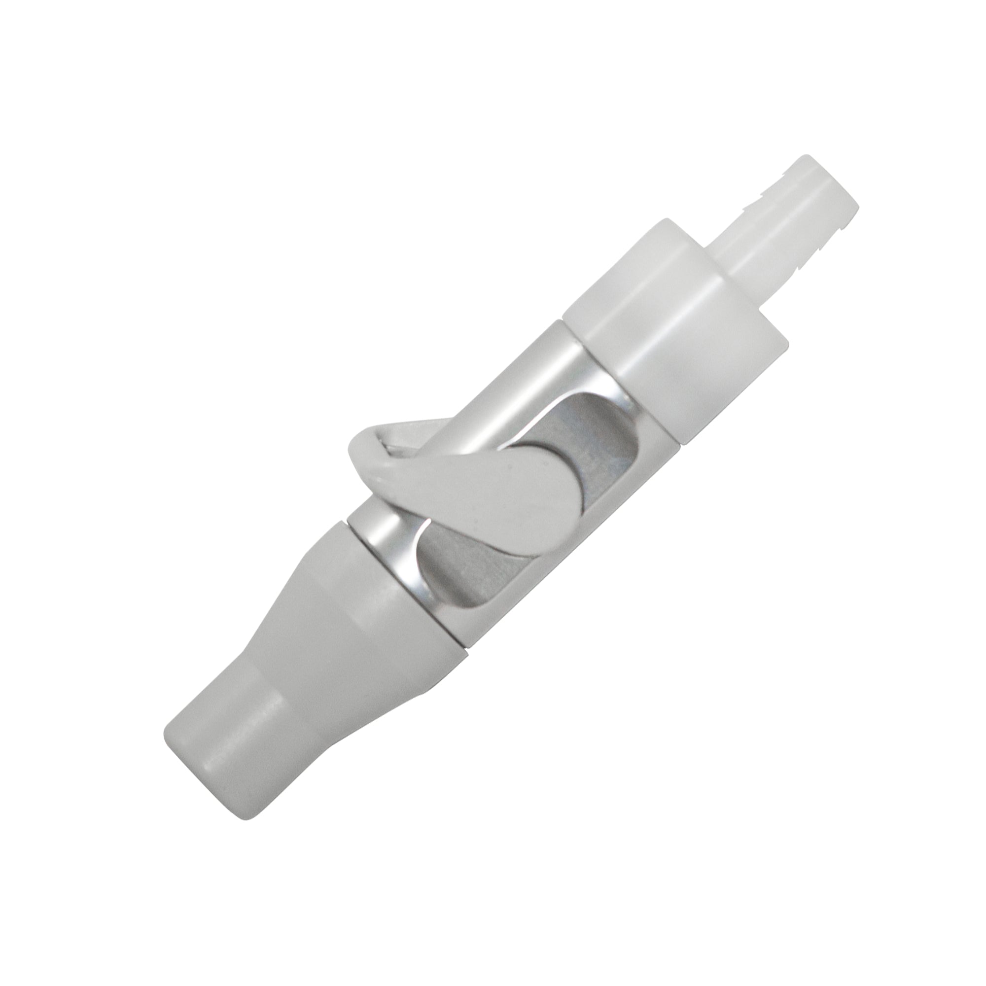 Zirc Dental 23E365 Saliva Ejector Valve With Lever Control Gray