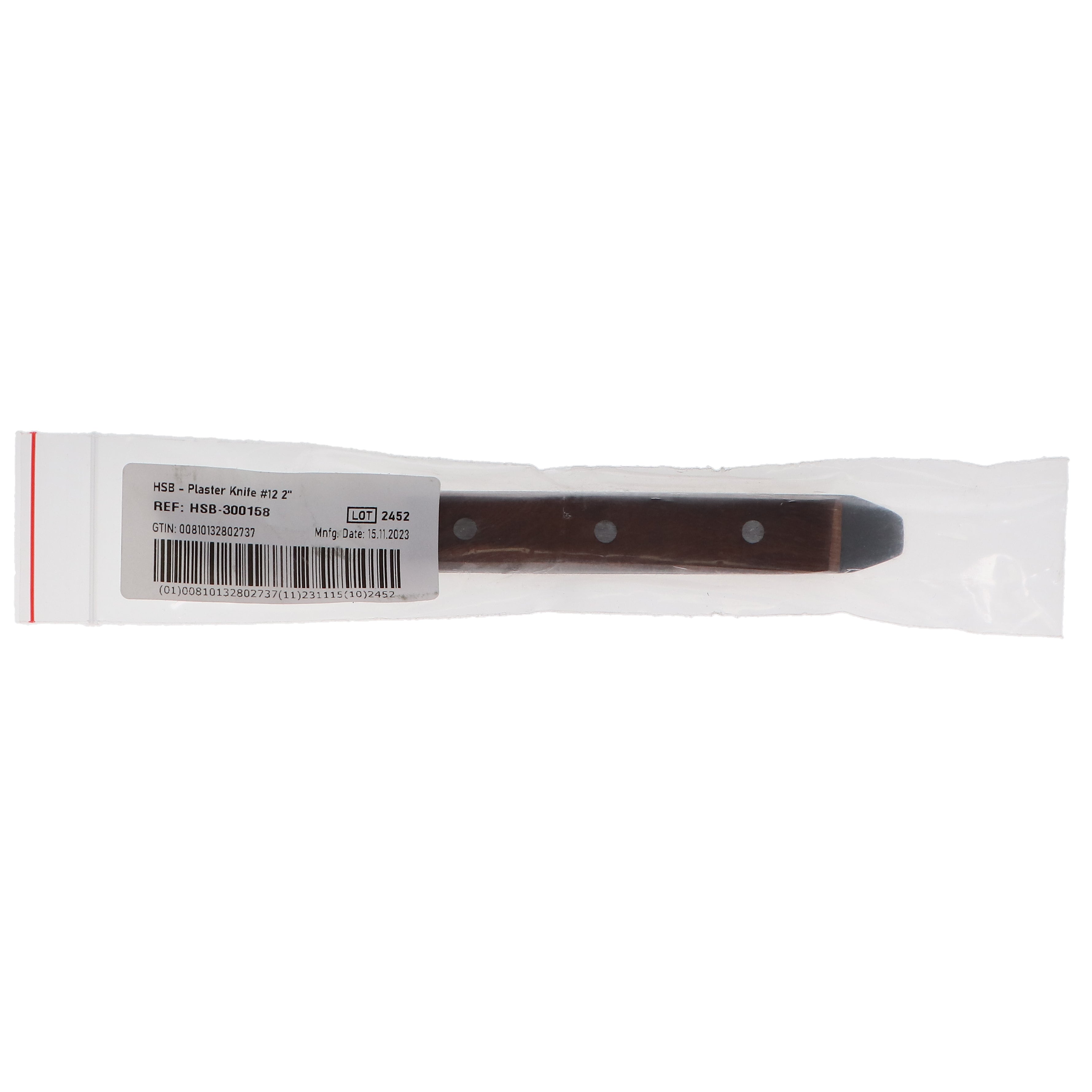 House Brand Dentistry 300158 HSB #12 Dental Lab Plaster Knife 2''