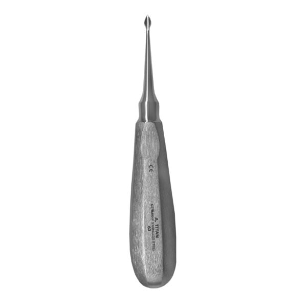 A Titan 63 Bone Preservation Dental Elevator Spade Tip