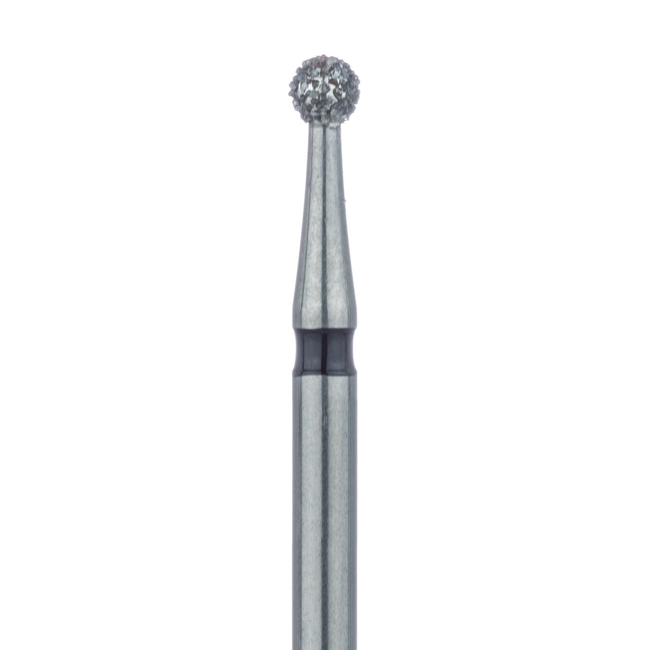 Meisinger 801H-018-SU FG XL 1.8mm Round Coarse Grit Diamond Burs 5/Pk