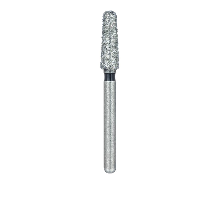 Meisinger 2424C FG Tapered Round End Coarse Grit Sterile Diamond Burs 25/Pk