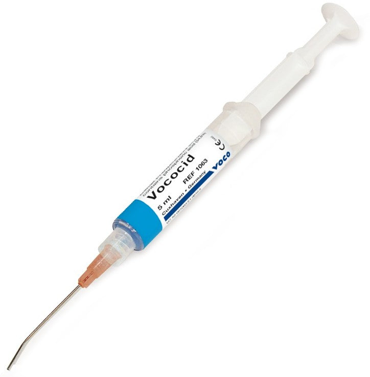 Voco 1063 Vococid Dental Etchant Gel Syringe 5mL