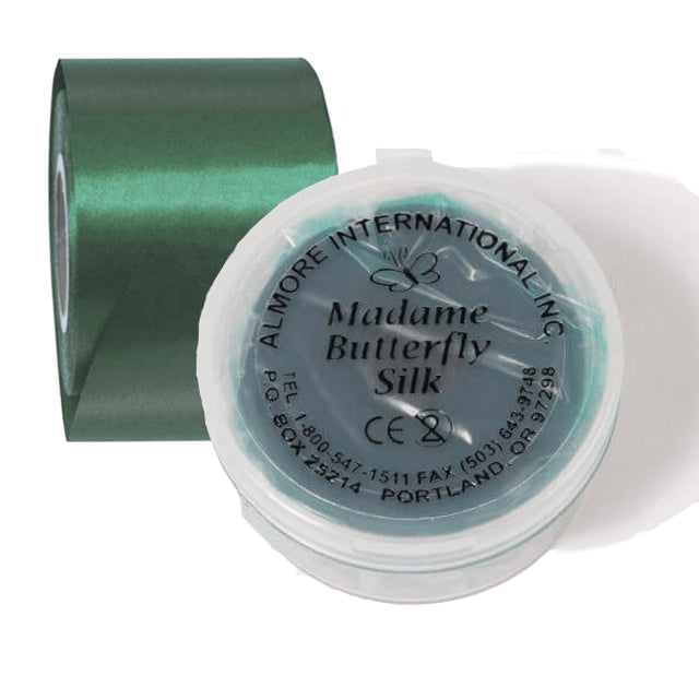 Almore 72002 Madame Butterfly Articulating Silk Green 3/4