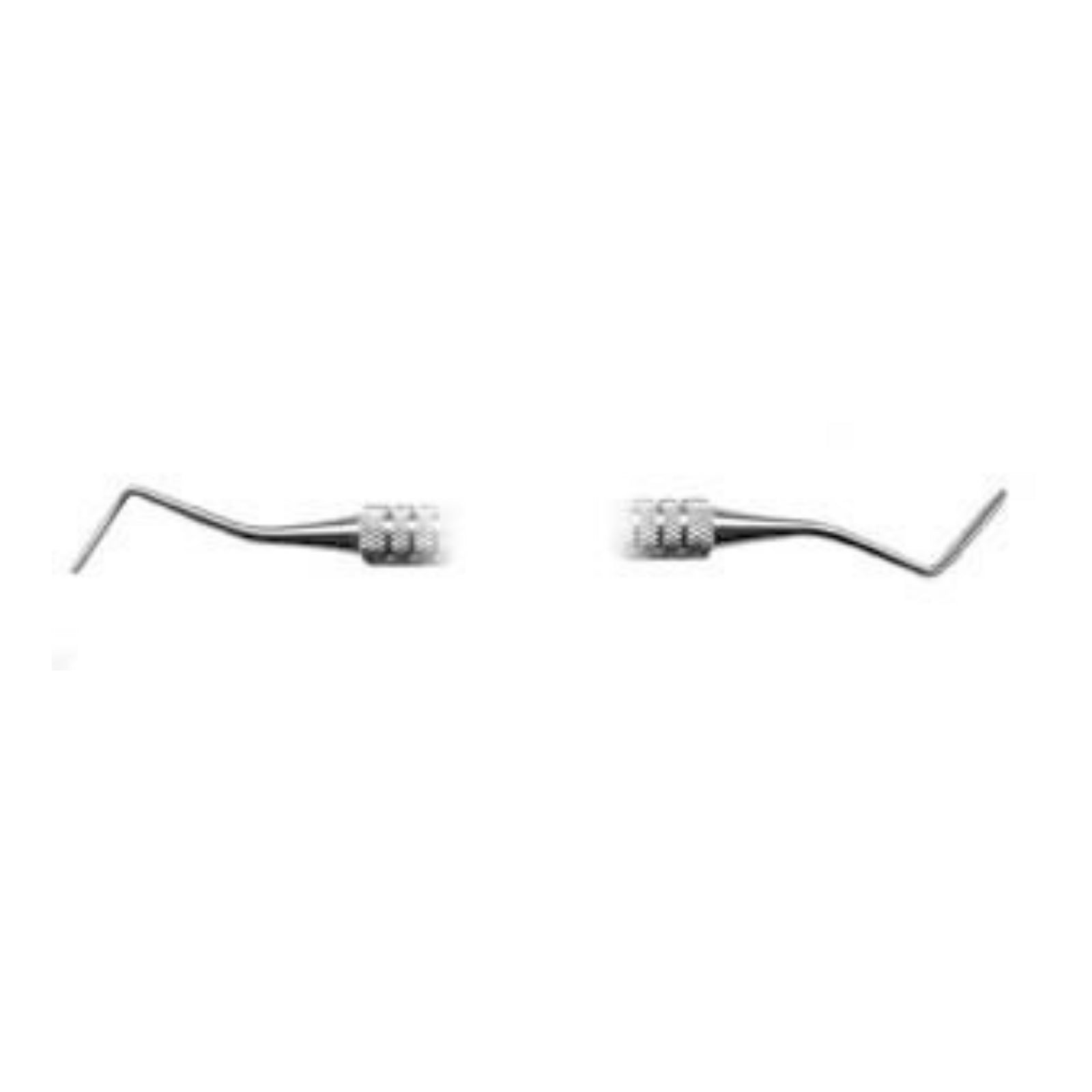 A Titan CP113S Double End #CP113S Dental Cord Packer Instrument Serrated
